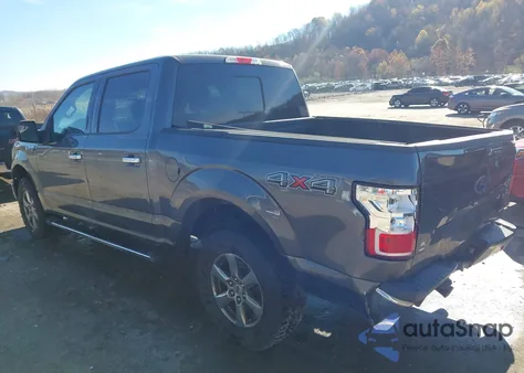 2020 Ford F-150 Xlt из США, поврежденный, VIN 1FTEW1EPXLFC30260